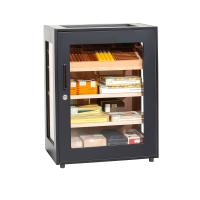 Adorini Salina Black Cigar Humidor - 1500 Capacity